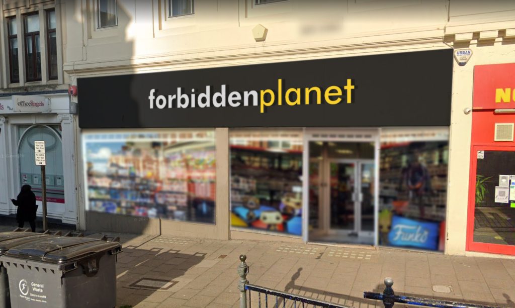 Forbidden Planet Opening New Store in Brighton