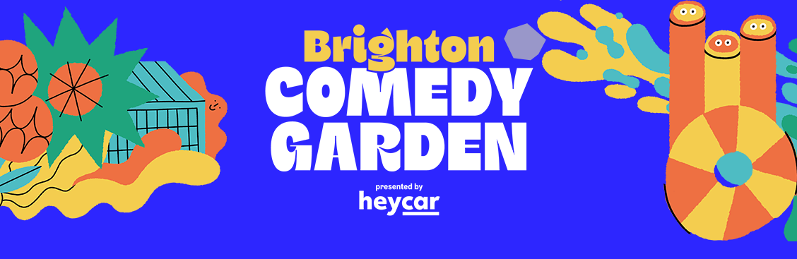 Brighton Comedy Garden 2023