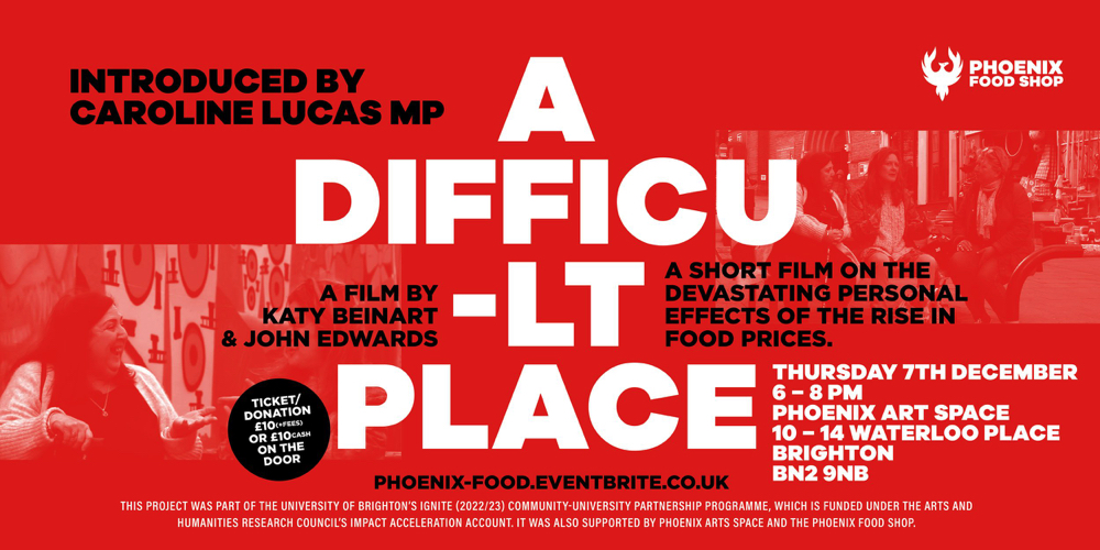 A Difficult Place Screening