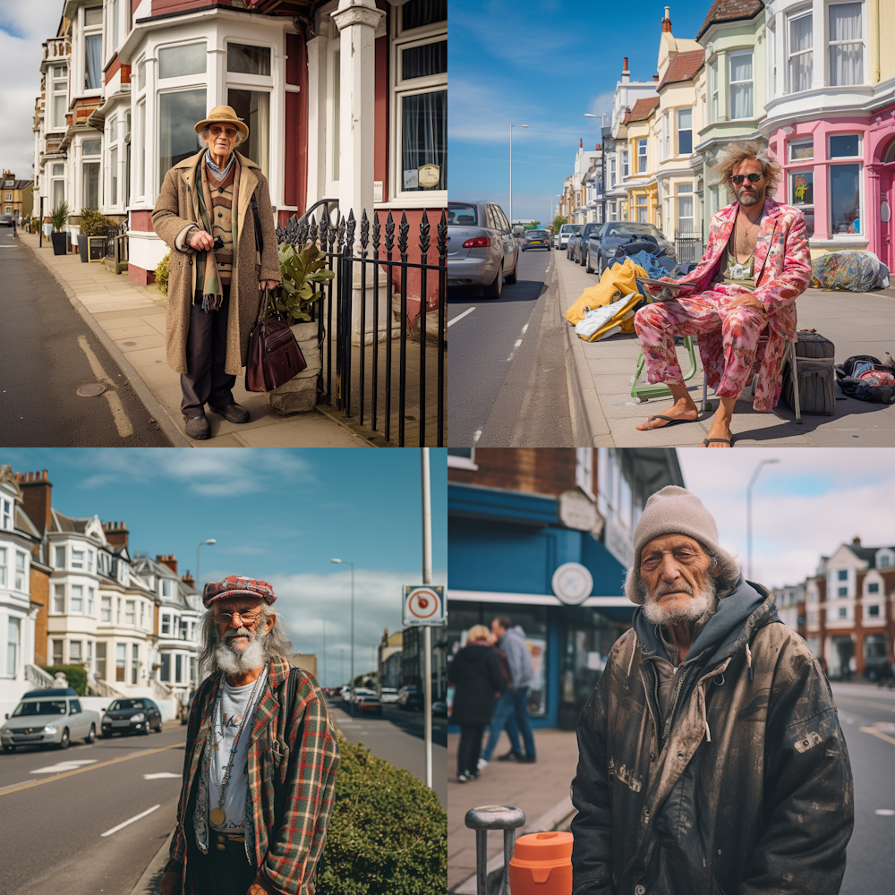 Typical Brighton Residents Created By AI*