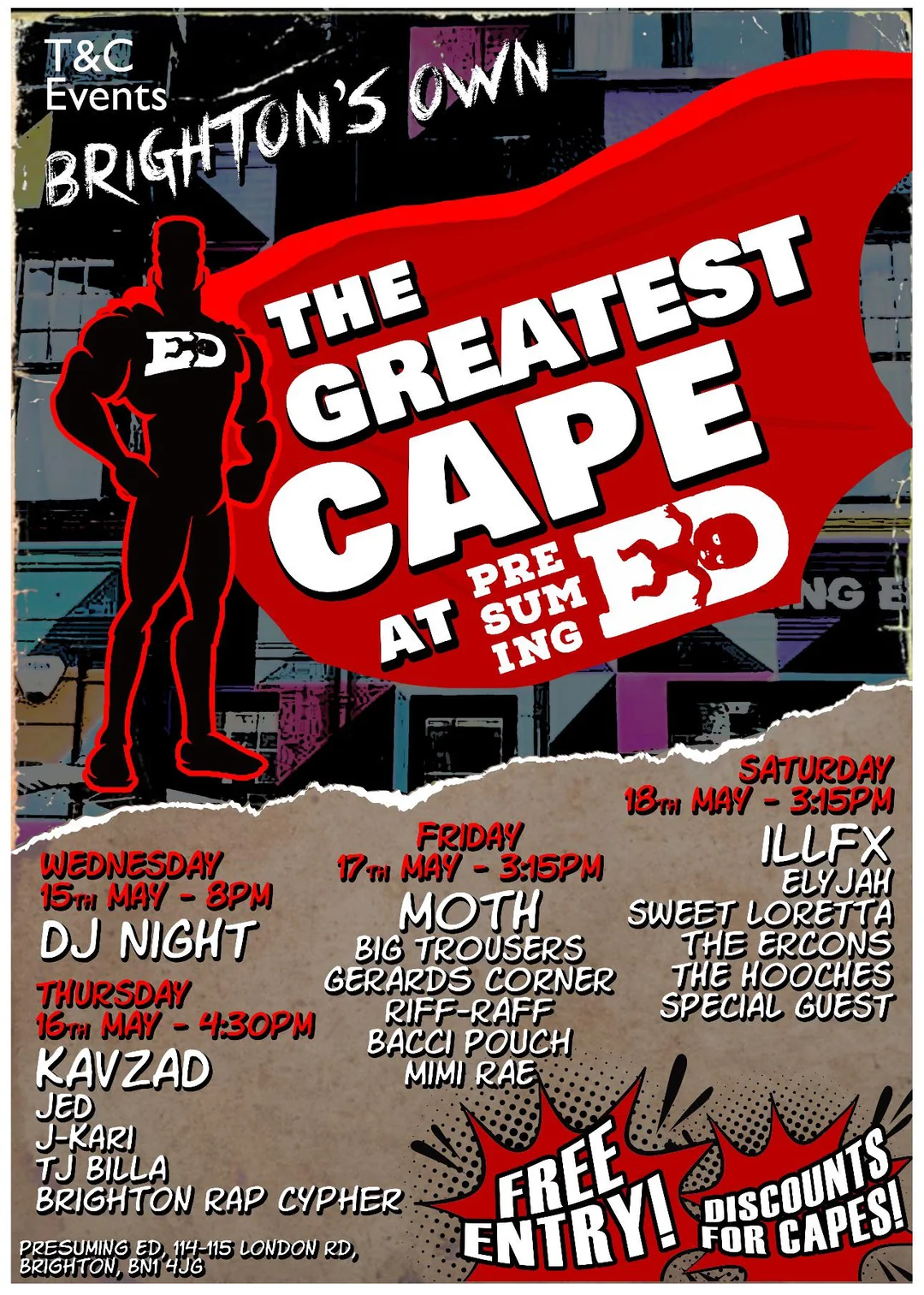 The Greatest Cape Festival