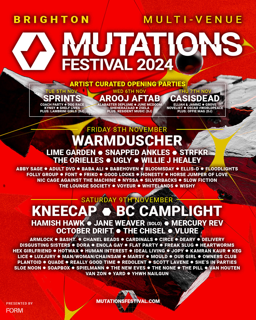 Mutations Festival 2024